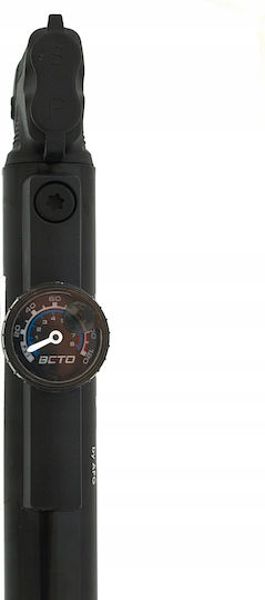 Aplus-Beto Floor Pump Bicycle Air Pump Hand Operation Mode with Manometer
