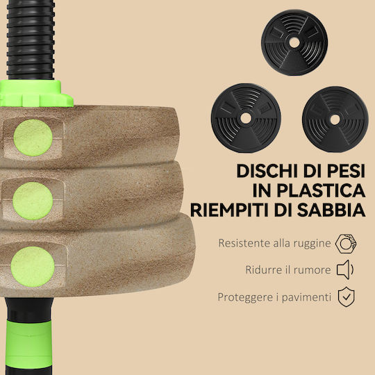 Sportnow Dumbbell Set with Bar 20kg