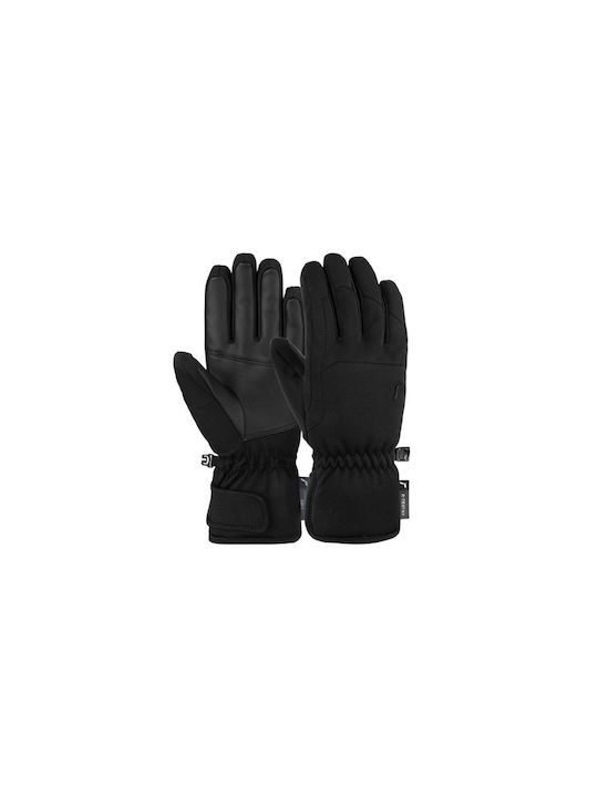Reusch R-tex Xt Ανδρικά Γάντια Σκι & Snowboard Μαύρα