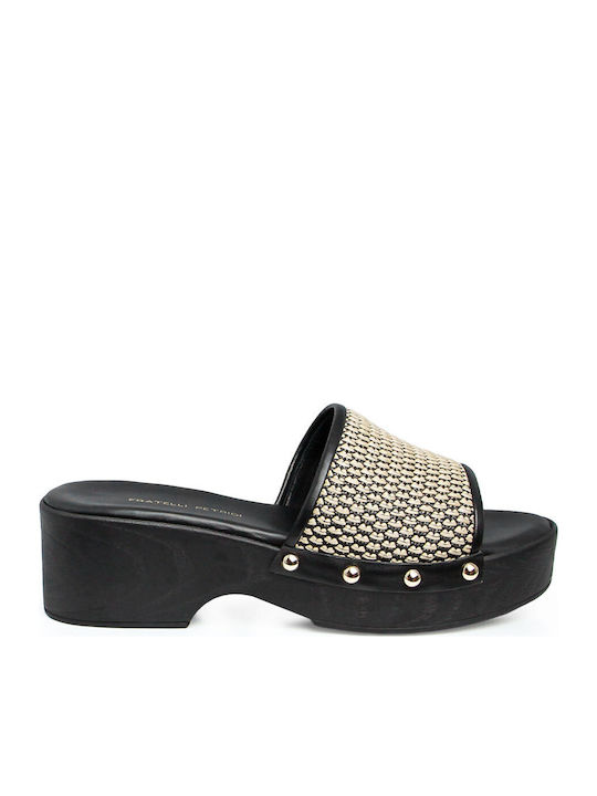 Platforme Dama Negru