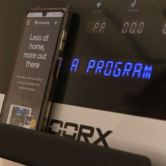 Toorx Trx-2500 4.5hp Bandă De Alergat Electrică Pentru Utilizator Până La 150kg