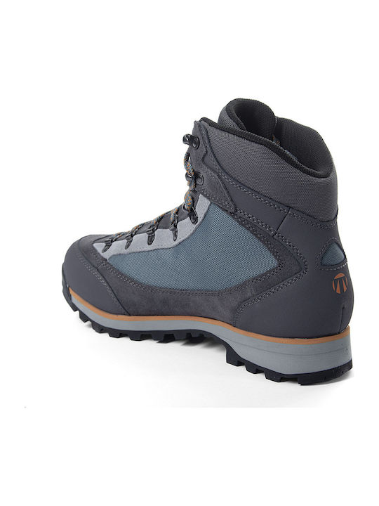 Tecnica Männer Wanderschuhe Wasserdicht Mit Gore-Tex-Membran Grau