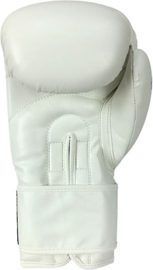 Sport Masters Rpu Boxhandschuhe für Wettkampfhandschuhe Weiß