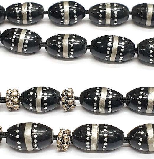 Roloi Komboloi Worry Beads with 23 Beads from Yusuri Length 30cm Multicolour
