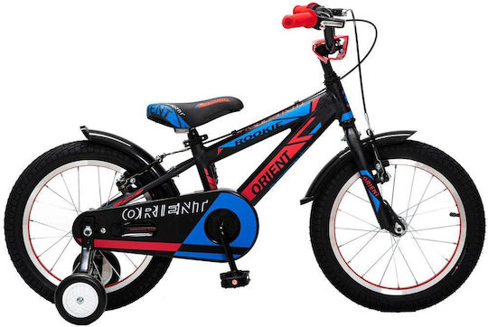 Orient Rookie 14" Παιδικό Ποδήλατo BMX Μαύρο