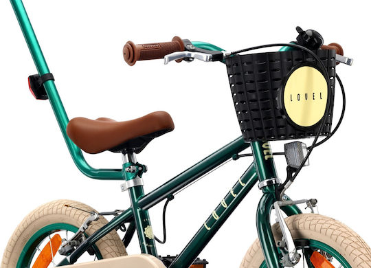 Sun Baby 14" Kinderfahrrad BMX Grünes