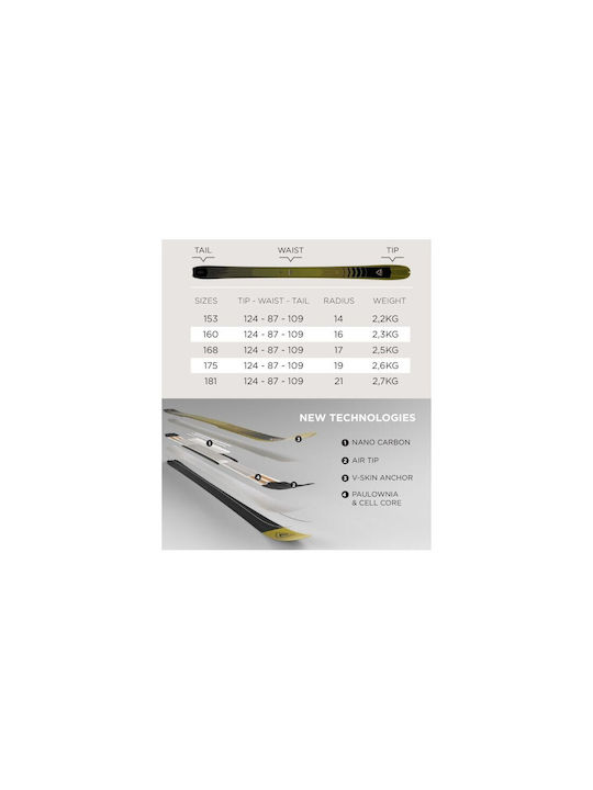 Rossignol Ski Unisex Πέδιλα Σκι Rossignol Ski Unisex Πέδιλα Σκι
