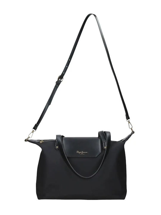 Leire Set Fabric Women's Tote Handbag Black