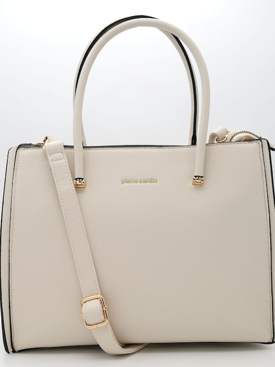 Women's Shoulder Bag Beige