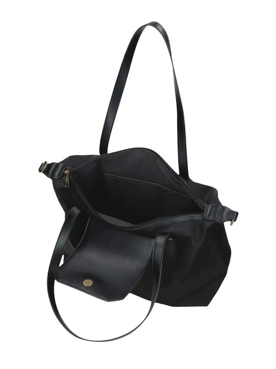 Leire Set Fabric Women's Tote Handbag Black