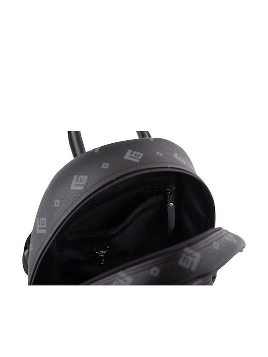 Ersi Leder Damen Handtaschen und Damentaschen Rucksack Braune