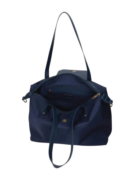 Leire Set Fabric Women's Tote Handbag Blue