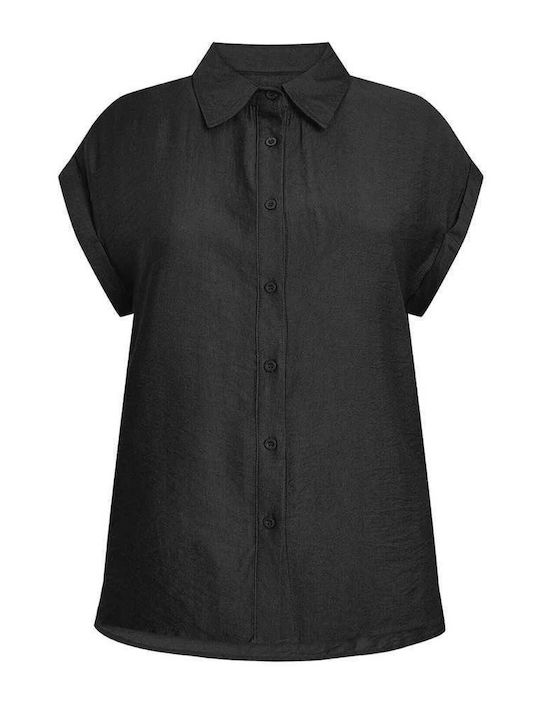 Celestino Women's Viscose Shirt Black