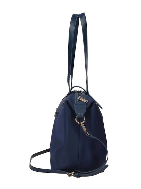 Leire Set Fabric Women's Tote Handbag Blue