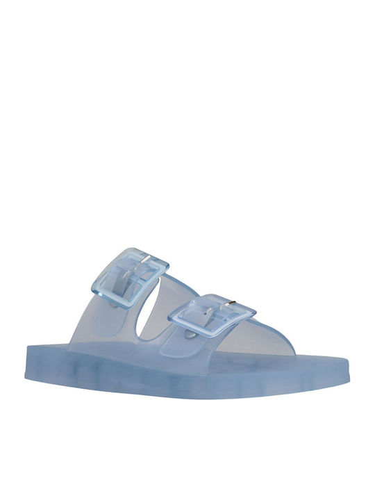 Γυναικεία Σανδάλια Γαλάζιο Regular Fit