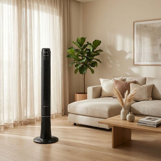 Izzy IZ-9035 Tower Fan 70W With Remote Control Black