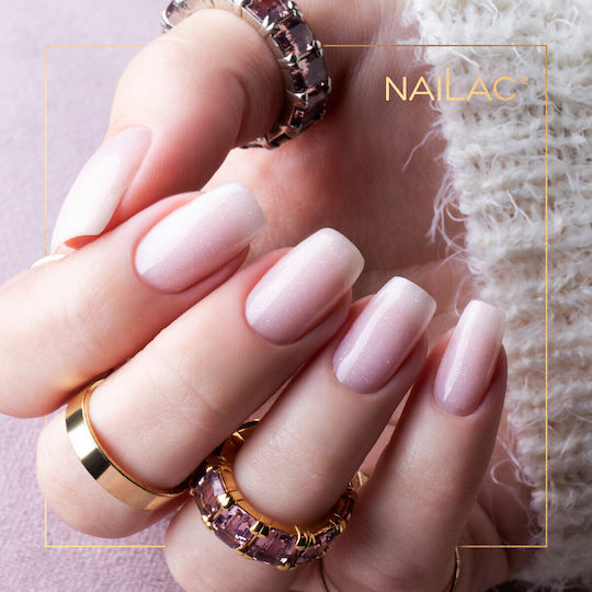 NaiLac Дълготраен Лак За Нокти Бързо Съхнещ #405R 7ml