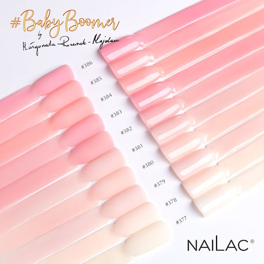 NaiLac Βερνίκι Νυχιών Μακράς Διαρκείας Quick Dry #379 MRM 7ml