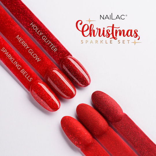NaiLac Бляскав Лак За Нокти Sparkling Bells 7ml