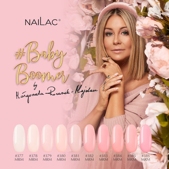 NaiLac Βερνίκι Νυχιών Μακράς Διαρκείας Quick Dry #385 MRM 7ml
