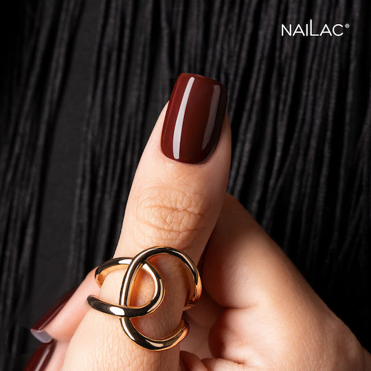 NaiLac Лак за Нокти Бордо #497 7ml