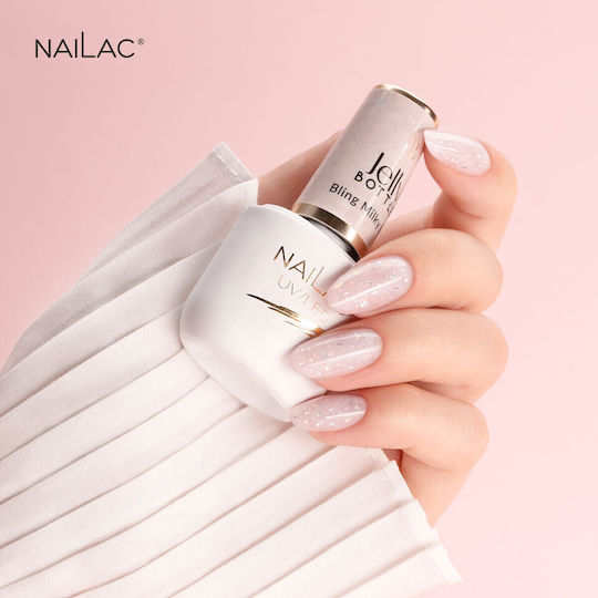 NaiLac Βερνίκι Νυχιών Bling Milky Way 7ml