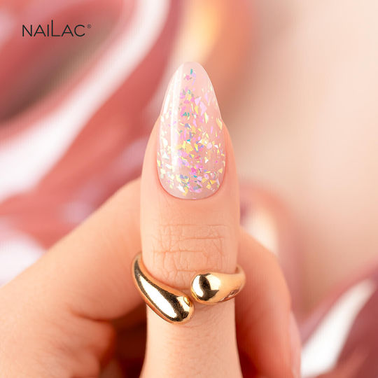 NaiLac Glitter Lac de Unghii Bling Confetti 7ml
