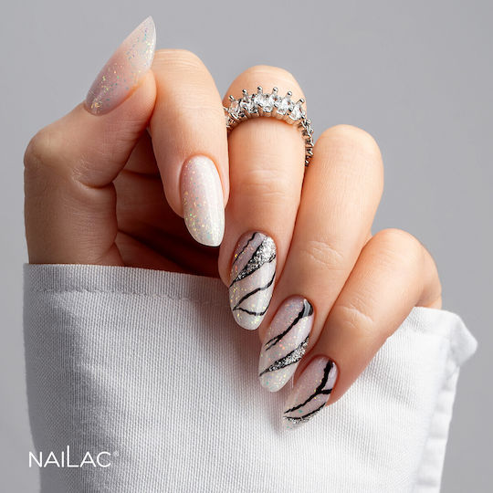 NaiLac Glossy Βερνίκι Νυχιών Bling Jasmine 7ml