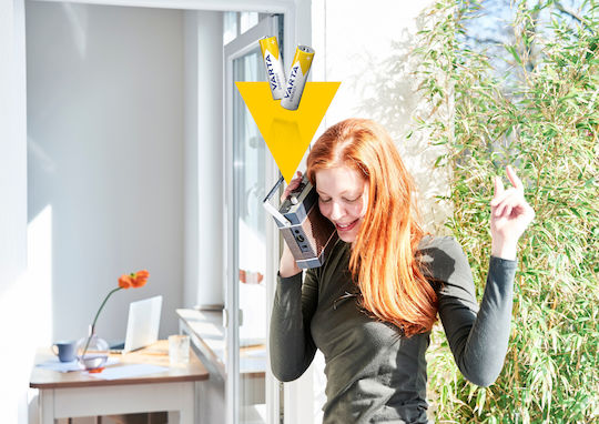 Varta Energie AA Alkaline-Batterien LR06 Uhr Lampe Kerze 10 Stück