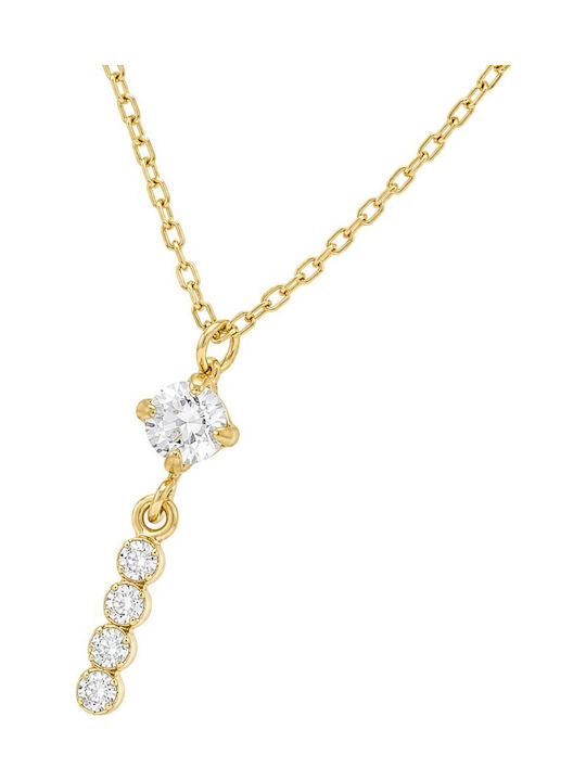 Victoria Cruz Charm aus Vergoldet Silber