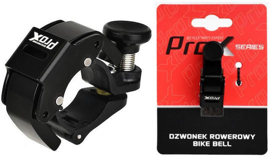 Bicycle Bell Ring Loud Prox Ces Bell 28 Black Aluminum