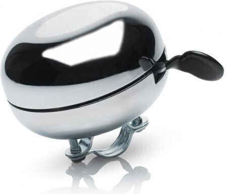 Retro Chrome Bicycle Bell Ding-dong 80mm Loud