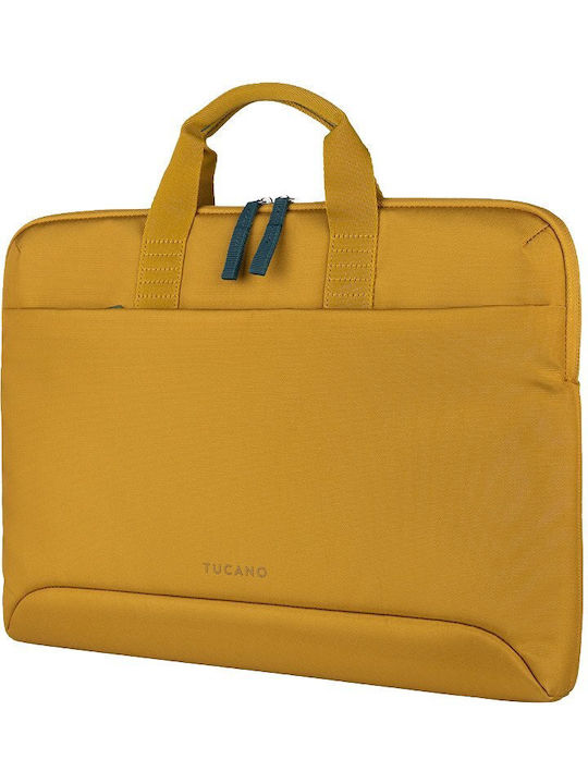 Tucano Θήκη Laptop 15.6" Κίτρινη