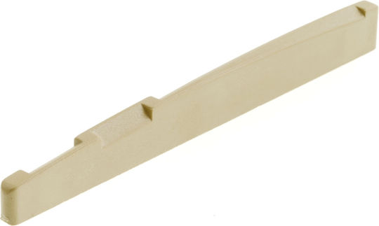 Gmi Tas-01 Acoustic Guitar Saddle Bonoid Tusq Style Pre-shaped Medium