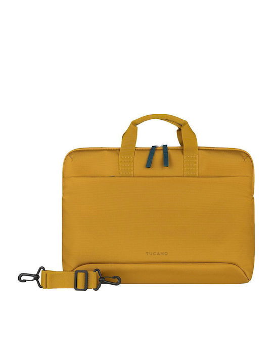 Tucano Waterproof Case For 15.6" Laptop In Yellow Colour