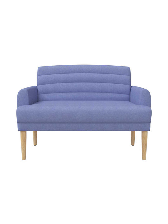 Ecksofa Blau Jeans 116x67x80cm