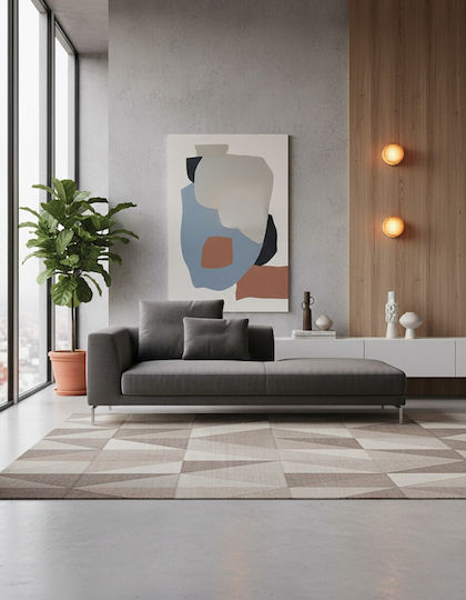 VK Lighting Wall Lamp with Integrated LED and Warm White Light Grey