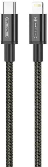 Jellico Cable B28 Usb-c Lightning Pd 30w 0.3m Black