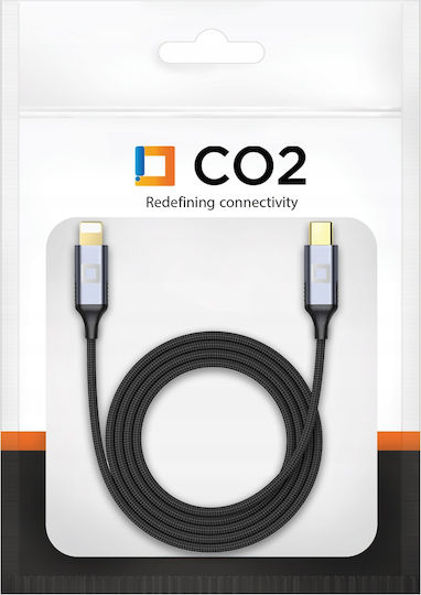Co2 Cablu Lightning Scurt Usb-C De Încărcare Rapidă Pentru Iphone 14