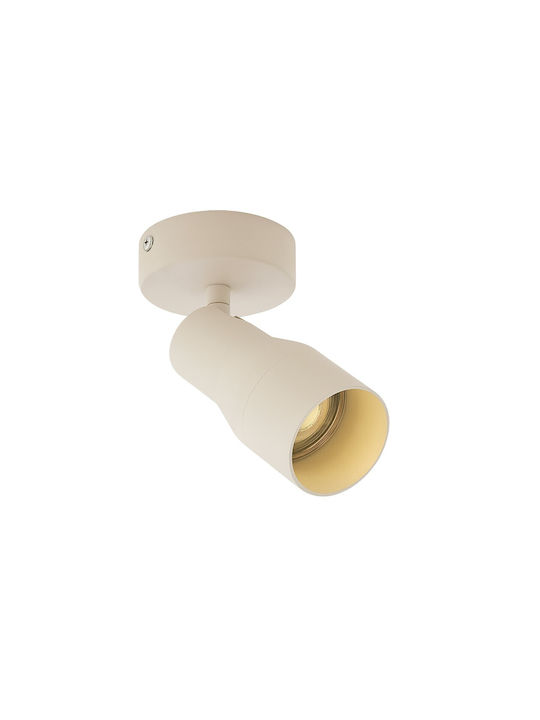 Wall Lamp with GU10 Socket Beige Wall Lamp with GU10 Socket Beige