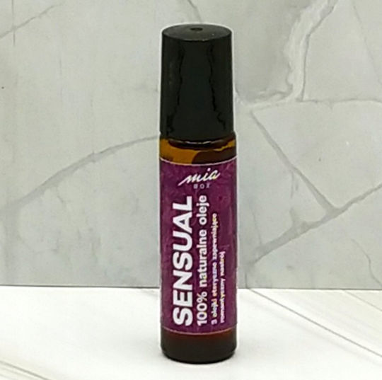 Sensual Composition 3 Essential Oils Romantic Mood Roll-on 10ml