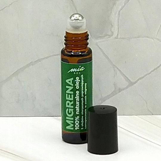 Migraine Composition 5 Mood-enhancing Oils Roll-on 10ml