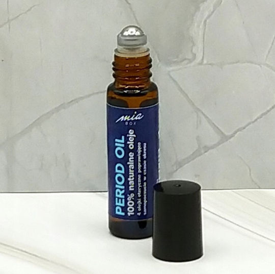 Compoziție Ulei Period 4 Uleiuri Îmbunătățind Starea De Bine Roll-On 10ml
