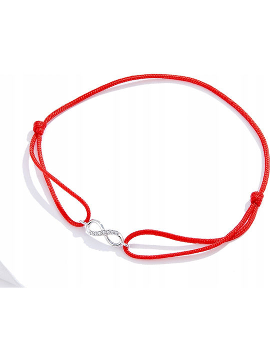 Trusky Damentrussky Armbänder mit Unendlichkeit-Design aus Kabel 14cm
