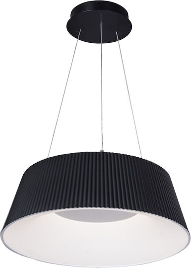 LED Κρεμαστό Φωτιστικό Μαύρο LED Κρεμαστό Φωτιστικό Μαύρο