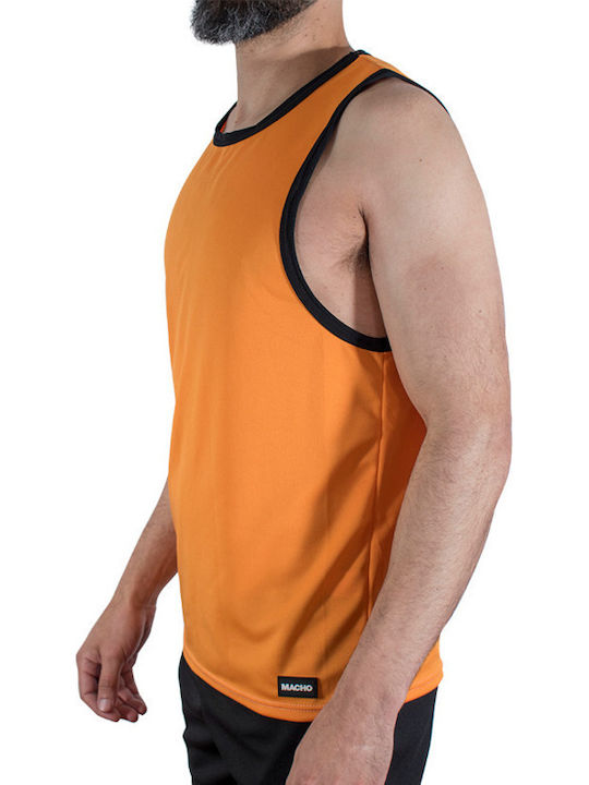 Macho Underwear Athletic Blouse Orange