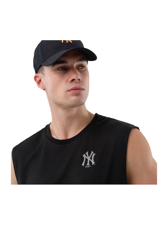 Mlb Мъжка Блуза Черна