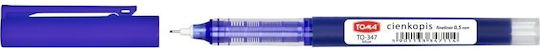 Toma Marker De Proiectare Albastru 0.5mm