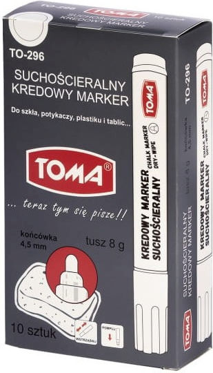 Toma Μαρκαδόρος Green 4.5mm