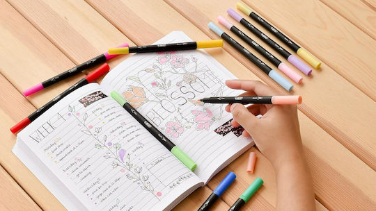 BIC Intensity Marker De Sublinieri Schimbare Culoare 0.4mm